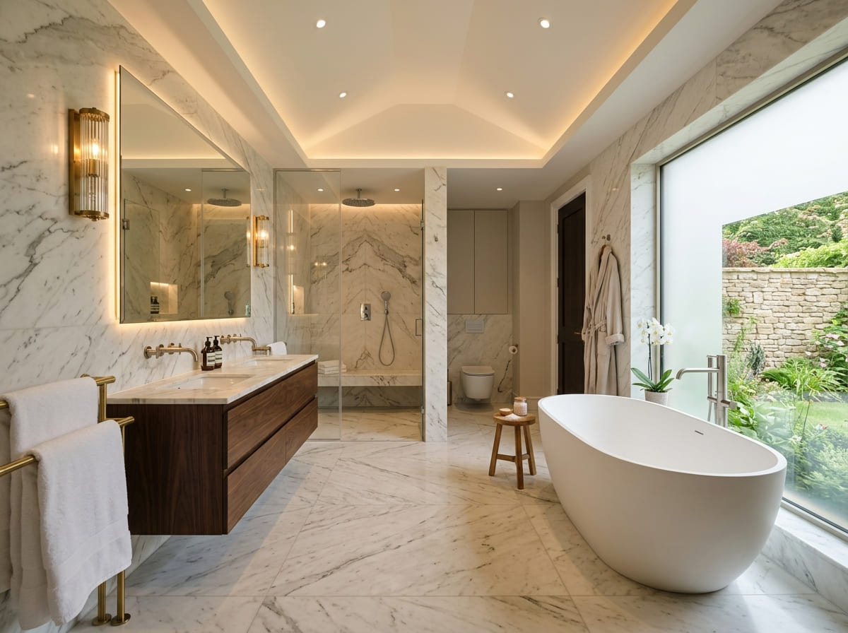 Custom Bathroom Renovation in Blaine
