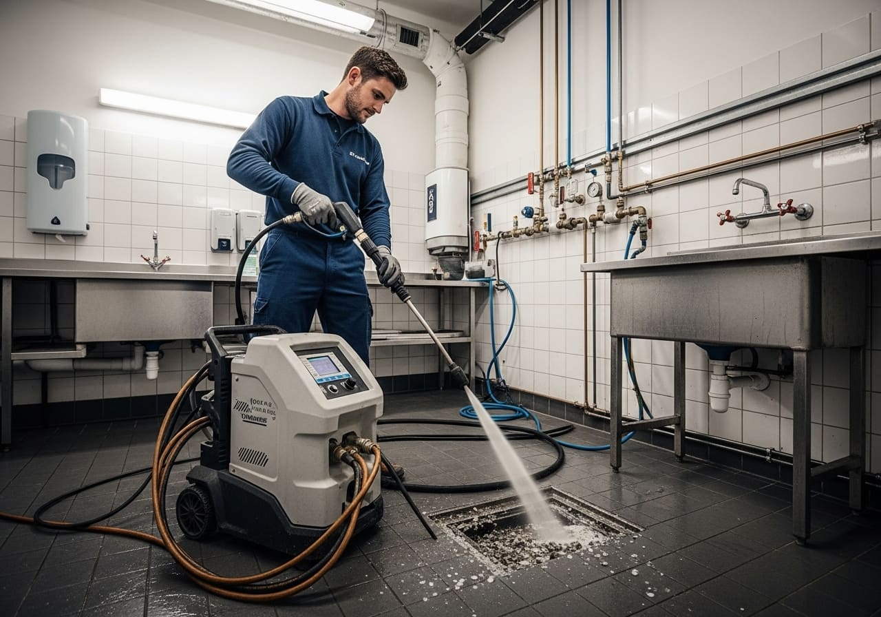 Professional Drain Cleaning in Blaine