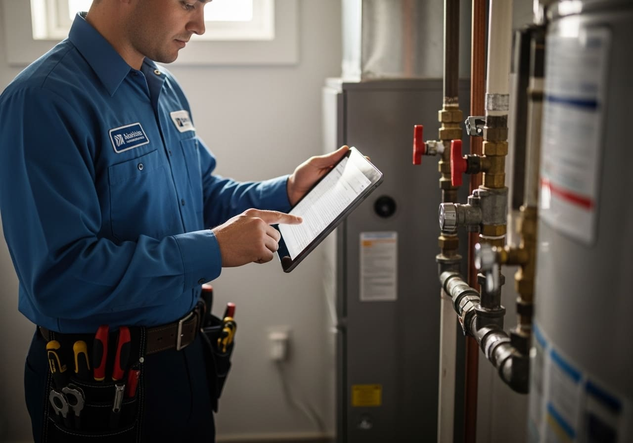 Gas Line Installation & Repair in Blaine