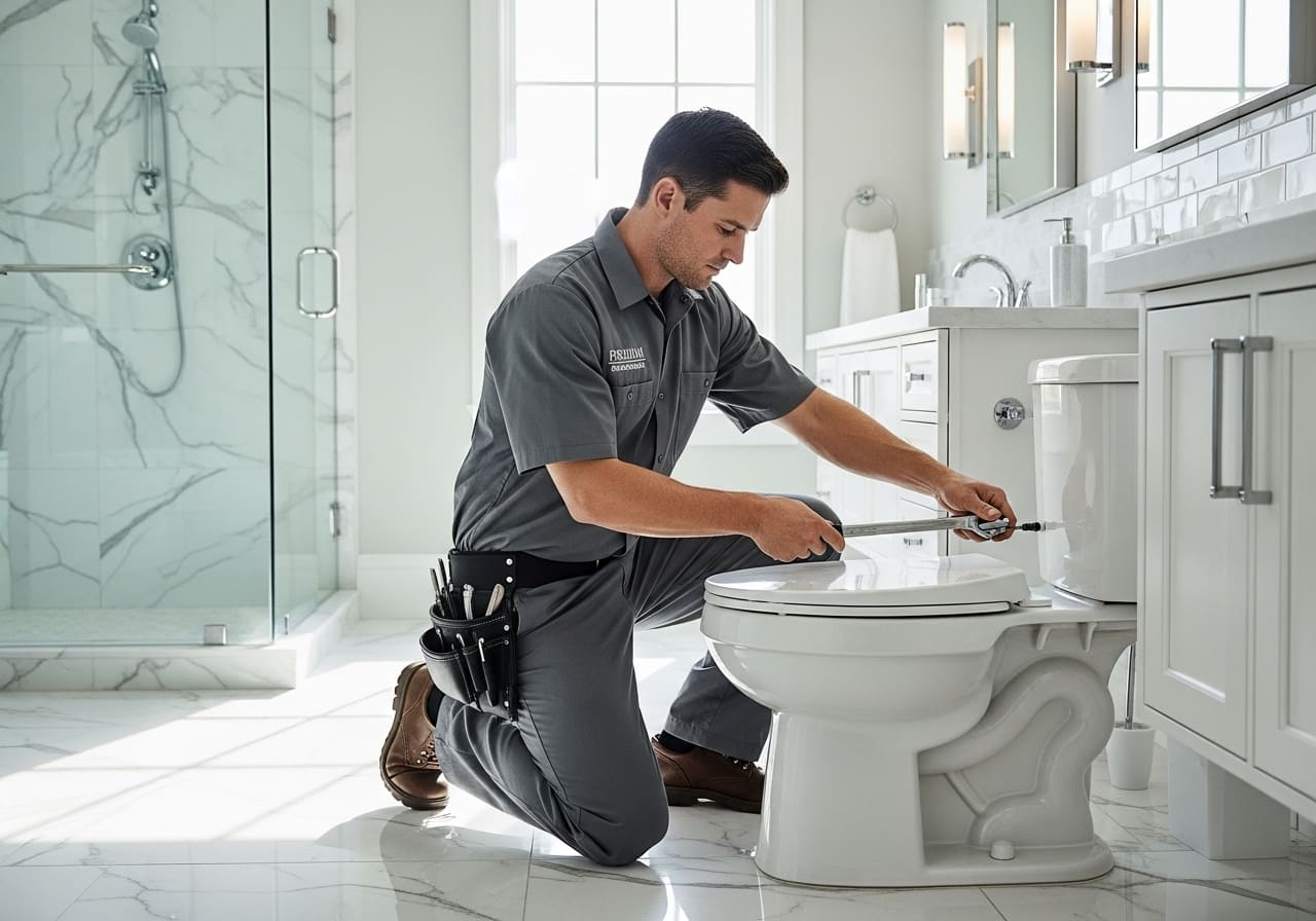 Toilet Repair & Installation in Blaine