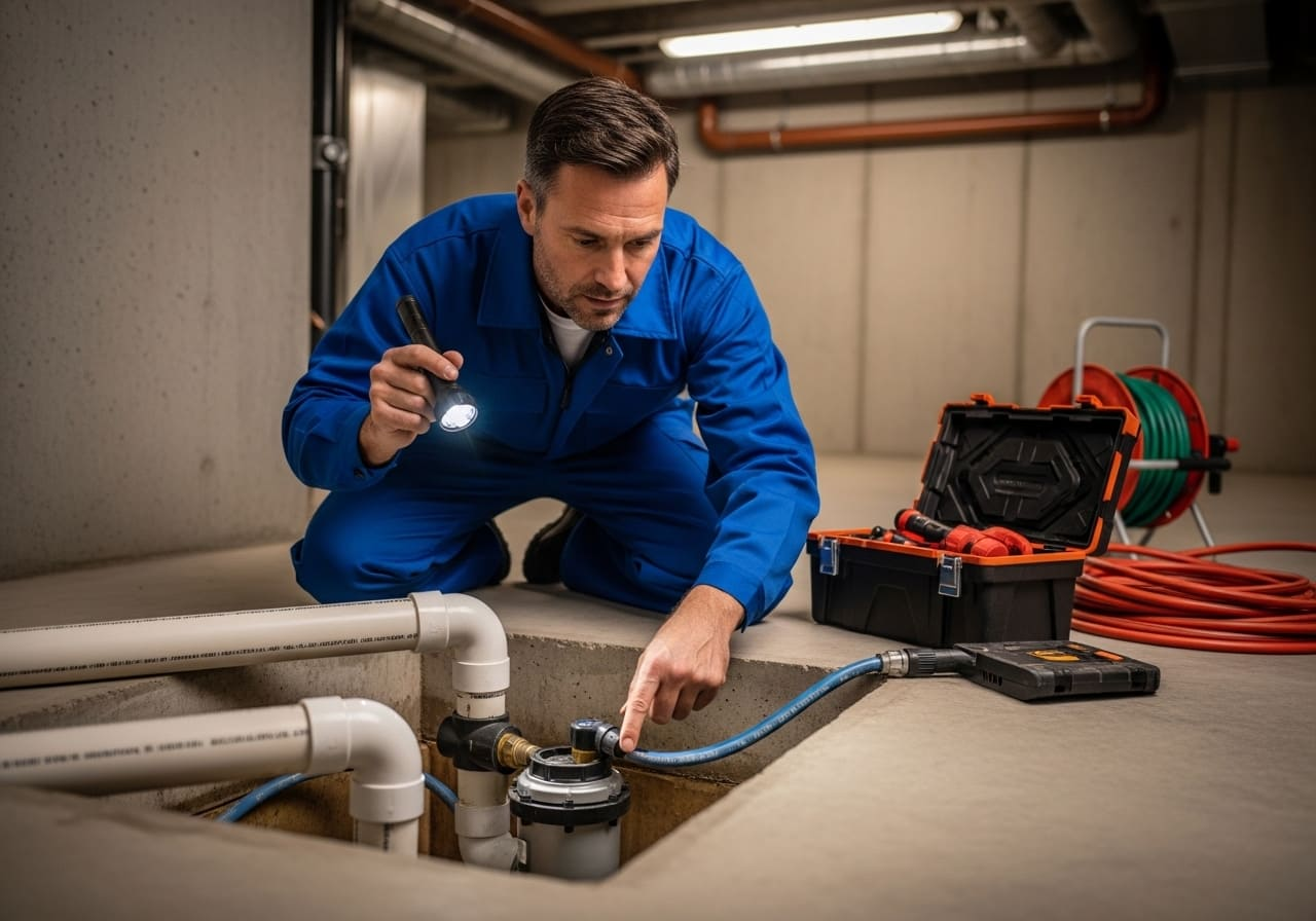 Sump Pump Installation & Repair in Blaine