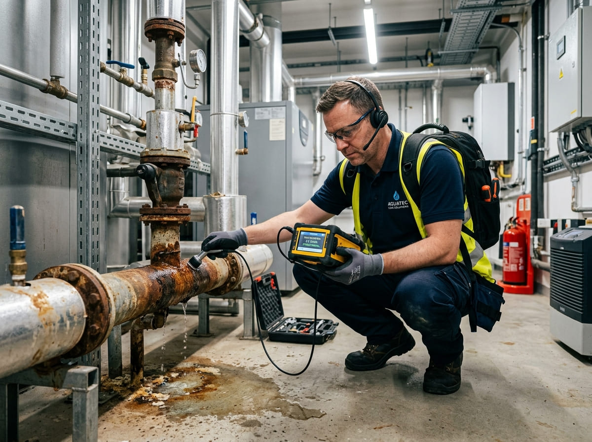 Leak Detection & Repair in Blaine